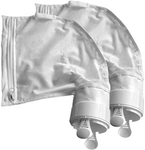 2 packs de sacs tout usage pour nettoyeur de piscine en maille de nylon pour <span class=keywords><strong>Polaris</strong></span> <span class=keywords><strong>280</strong></span>, 480 Nettoyeur de piscine à fermeture éclair tout usage K13 K16 - Product Image 1
