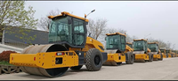 Compacteur à rouleaux vibrant 14T, modèle SR14M-B6S, meilleur prix, compacteur à rouleaux pour routes