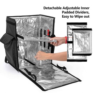 Eiomrpsible Therwall Socket sac à dos alimentaire marque personnalisée feuille d'aluminium sac de livraison de nourriture PVC bâche Mobile boissons sacs à dos - Product Image 4