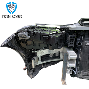 Kit Carrozzeria Originale 2021 2022 2023 per <span class=keywords><strong>Mercedes</strong></span> <span class=keywords><strong>Classe</strong></span> S W223, Assemblaggio Paraurti, Griglia, Fari LED, Restyling - Product Image 6