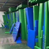 Rouleau de feuille de plastique en polyéthylène HDPE UHMW-PE écologique de 12 mm d'épaisseur pour la découpe et l'extrusion