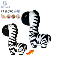 Uyeah CPC/CE OEM/ODM Fabrication sur mesure de poupées chevaux en peluche mignonnes, animaux en peluche doux personnalisés, jouet zèbre en peluche, cadeau pour enfant