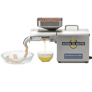Kleine Mini-Ölpresse für den Heimgebrauch für den Küchen gebrauch Maschinen samen Ölpressen Extraktion maschine