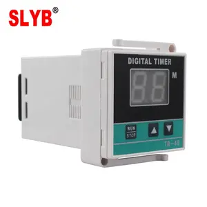 AC220V Digitaler elektrischer Gas-Toaster-Ofen-Timer-Schalter TR-48 0-99Minute für Ofen