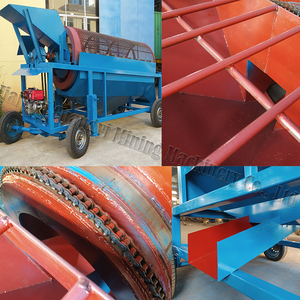 Jxsc hiệu quả cao trommel tách quay đá cát trống sỏi trommel màn hình cho soild chất thải tách - Product Image 2