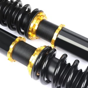 Amortiguadores GO Racing Compatibles con Mitsubishi <span class=keywords><strong>Eclipse</strong></span> 2000-2005 3ra Generación D53A/D52A, Kit de Reducción de Altura Ajustable - Product Image 3