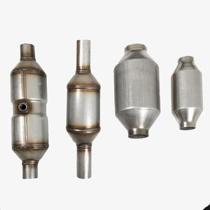 Convertisseur catalytique <span class=keywords><strong>de</strong></span> collecteur d'échappement avec accessoires pour hyundai elantra mercedes toyota corolla 2015 camry 2009 2.0l chery qq - Product Image 3