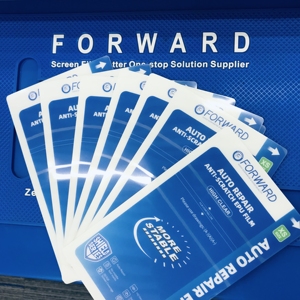 Về phía trước XS HD hig xem 3D cảm ứng nhạy cảm controlhydrogel phim chống xước tự động sửa chữa phim cho điện thoại di động bảo vệ màn hình - Product Image 1