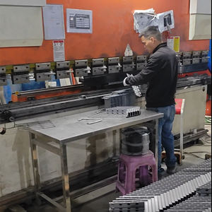 Supporto per cavo con profilo in alluminio a forma di Z staffa per cavo in alluminio scaletta accessori per l'installazione del soffitto pendenti - Product Image 6