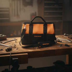 Toolmak Tool Bag 43 Cm Multipurpose With Shoulder Strap - Product Image 3