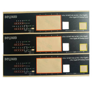 Autocollants graphiques personnalisés en polycarbonate PC pour panneaux, étiquettes de recouvrement pour équipements de contrôle électronique - Product Image 6