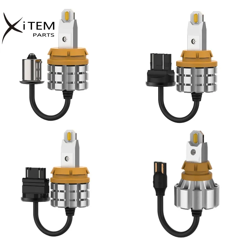 1156 Ba 15S P 21W 1157 P21/5W Bay15d Bau15 S Py21 W T20 7443 7440 3157 Led Auto Achteruit Rem Drl Signaallicht 12V