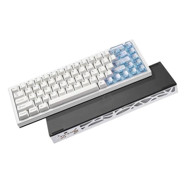 YUNZII AL65 Wireless Mechanical Keyboard 65% 67 Keys Tri Mode 2.4G USB C Hot Swappable RGB Backlit CNC Aluminum PBT
