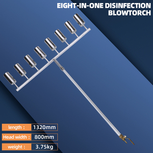 Đa-đầu nhiệt độ cao butan sưởi ấm ngọn đuốc cho trang trại sử dụng lợn bút khử trùng khí hóa lỏng phun ngọn đuốc hàn ngọn đuốc - Product Image 4