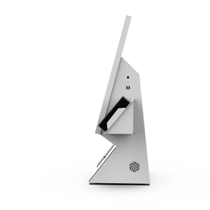 21.5 inch màn hình cảm ứng hệ thống POS cho thức ăn nhanh nhà hàng tự phục vụ đặt hàng kiosk với thanh toán nhanh tự trả tiền máy - Product Image 3