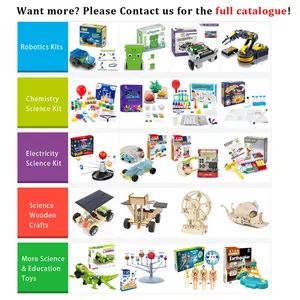 Nieuwe Collectie Kids Creatief Speelgoed 6 In 1 Educatieve Solar Kit Science Stem Speelgoed Kinderen Gift Items Montessori Speelgoed