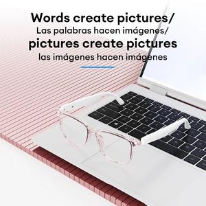 Gafas Inteligentes Jumon con IA, Traducción de Audio, Música Inalámbrica, Clima, Asistente de Voz, Auriculares, Video 1080P, Resistentes al Agua IP67 - Product Image 4