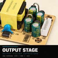 Alimentation à découpage double 15V 1.5A SMPS 45W ultra-compacte pour préamplificateur audio et système de diagnostic médical CE