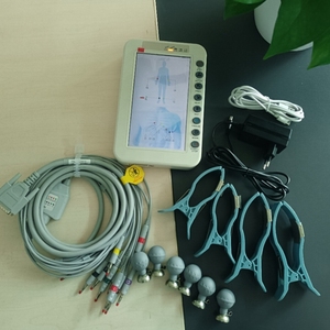 Machine <span class=keywords><strong>ECG</strong></span> vétérinaire électrocardiographie équipement médical pour animaux dispositifs de surveillance vétérinaires - Product Image 6
