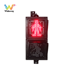 Đèn Giao Thông Đèn Chỉ Báo Làn Đường Nhà Máy Đèn Cảnh Báo Giao Thông <span class=keywords><strong>LED</strong></span> Đếm Ngược Đi Bộ Ngang Động 200Mm - Product Image 3