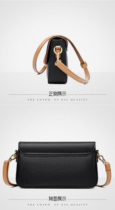 New Luxury Handbags Women Designer PU <b>Leather</b> Shoulder <b>Bags</b> <b>Lady</b> Large Fashion Hand <b>Bag</b> Casual Tote Messenger <b>Bag</b> - Product Image 4