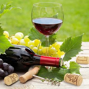 Cao cấp tái chế rượu vang nút chai thẳng nút chai 8 gói 100-cho đóng chai rượu vang và hàng thủ công đồ chơi ngoài trời và cấu trúc - Product Image 5