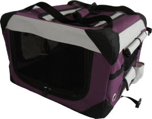 Caja de Transporte para Perros de Excelente Calidad, Jaula de Viaje Suave para Perros, Jaula Lateral Cómoda para Mascotas - Product Image 6