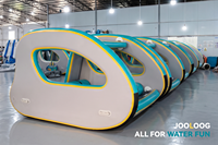 Bateau-maison gonflable électrique de luxe pour les activités nautiques