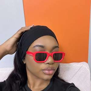 Occhiali da sole da uomo con Logo personalizzato 2024 con montature nere di lusso occhiali da lettura di marca per Menpecs con montatura in rosso <span class=keywords><strong>e</strong></span> blu - Product Image 3