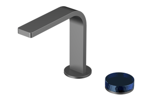 Crystal Knob <b>Basin</b> Faucet 7003, Chrome/Brushed, Deck Mount Ceramic Cartridge Bathroom <b>Tap</b>, Import Bathroom, OEM Factory - Product Image 4