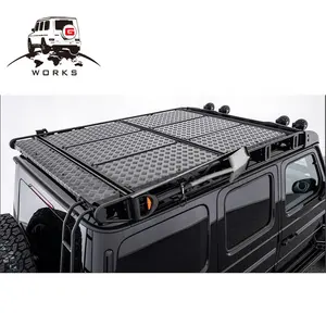 2019年W463A W464 GクラスG550 G500 G63 Car Roof Luggage Rack Aluminum材料