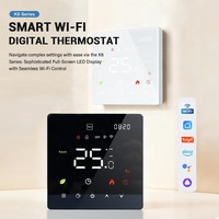 Thermostat intelligent WiFi pour la maison, contrôleur de température pour chaudière à eau/gaz et chauffage électrique, compatible avec Alexa/Google Home