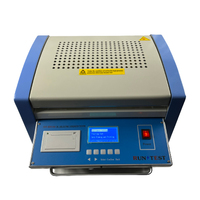Probador de voltaje de avería de aceite de transformador electrónico ASTM D877 Probador de fuerza dieléctrica de aceite aislante BDV y aceite