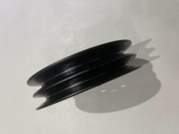 Suku Cadang Mesin OEM ZCEC 4BT3.9 6BT5.9  Pulley Crankshaft Alur Ganda, Pulley AC, Pulley Sabuk / Sheave / Pulley