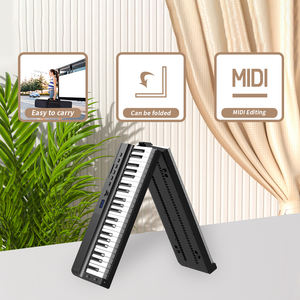 Konix <span class=keywords><strong>piano</strong></span> pliable bon marché 88 touches simple offre spéciale <span class=keywords><strong>piano</strong></span> jouet MIDI <span class=keywords><strong>piano</strong></span> d'orgue électronique portable <span class=keywords><strong>électrique</strong></span> - Product Image 1