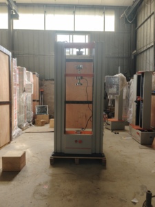 Hochpräzise Doppelarm-<span class=keywords><strong>Universal</strong></span>-Zugprüfmaschine/Zugfestigkeitsprüfgerät mit 1 Jahr Garantie - Product Image 4