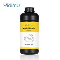 Resina para Impresora 3D, Resina de Alta Precisión para Modelos Dentales, Resina para Modelos Dentales para Clínicas y Hospitales