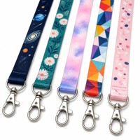 En gros, porte-badge rétractable durable avec cordon en polyester et mousqueton pivotant pour la sécurité, les bureaux et les patrouilles nocturnes