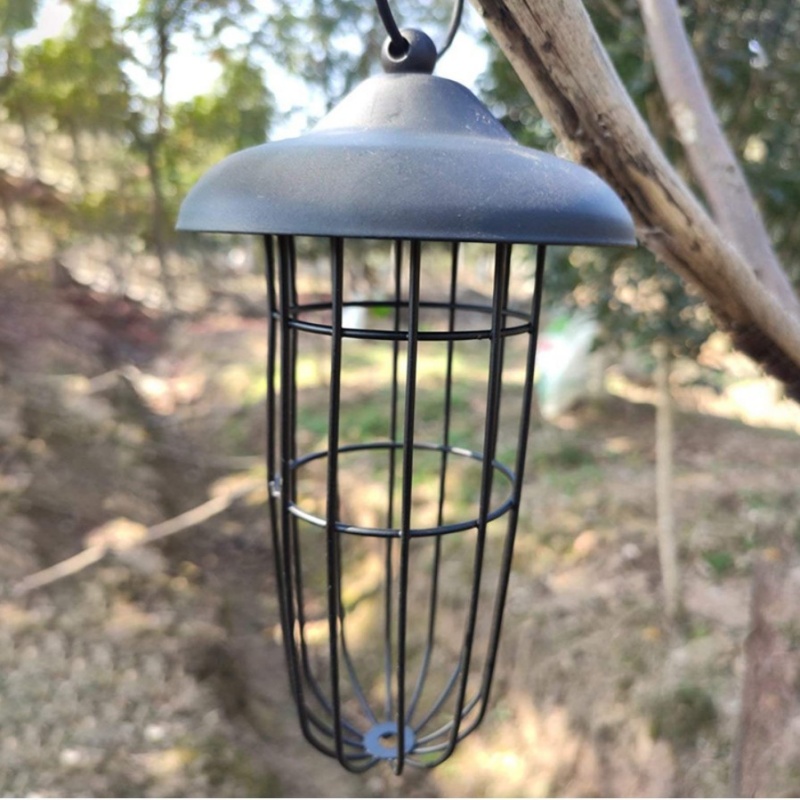 metal bird feeder