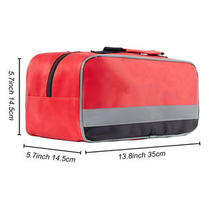 <span class=keywords><strong>Kit</strong></span> de sécurité automobile vide réfléchissant personnalisé sac d'urgence pour <span class=keywords><strong>voiture</strong></span>, conducteurs - Product Image 4