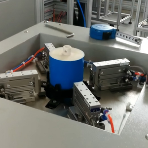 Máquina de ensamblaje de sellos de membrana RO doméstica de alta calidad con control PLC y motor, filtro de agua de ósmosis <span class=keywords><strong>inversa</strong></span> de 500L/hora - Product Image 1