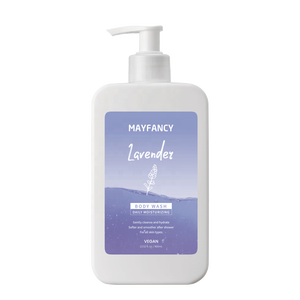 400ml Custom Printing Private Label Body Wash Liquid Foaming Bathing Soap With Printing Bottle For Men And Women Unisex Use