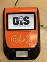 Lecteur de paiement mobile et validateur de carte Mifare avec NFC sans contact et Bluetooth Quick Pass, écran TFT 5 pouces, Android 13, lecture de code QR