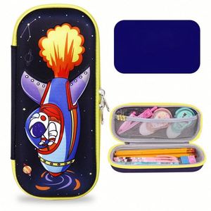 Estuche de Lápices 3D Creativo de Dibujos Animados, Material EVA, Duradero, Resistente a Impactos, Regalo para Estudiantes Escolares, Venta al Por Mayor - Product Image 4