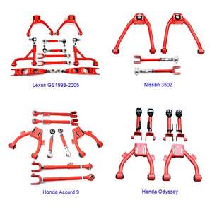 Комплект заднего Камба для 2008-2018 <span class=keywords><strong>Honda</strong></span> <span class=keywords><strong>Accord</strong></span> Crosstour Spirior, комплект регулируемых рычагов развала сзади - Product Image 6
