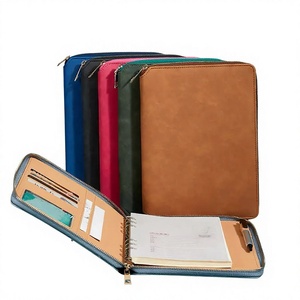 Regalos IStapromo, Agenda A5 con Cierre, Bloc de Notas, Papelería, Cuaderno Multifuncional - Product Image 1