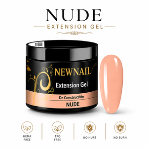 Produits de Salon de Manucure Marque Privée OEM Gel Dur Constructeur Accessoires pour Ongles Longs Gel d'Extension Constructeur <span class=keywords><strong>Rose</strong></span> Naturel Nude 30g - Product Image 4