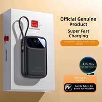 Batterie externe en plastique certifiée 3C norme nationale, mini, haute capacité 20000mAh, batterie au lithium polymère ternaire, charge rapide 22.5W