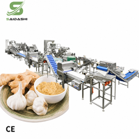 Commerciële prijs voor een machine voor het maken van ui-gember-knoflookpasta, machine voor de productie van gember-knoflookpasta, machine voor het maken van knoflooksaus