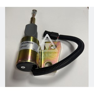 3991168 24V Flameout Shut off Solenoid <strong>Valve</strong> <strong>for</strong> R130 Excavator Parts <strong>Engine</strong> Fuel Stop Solenoid Switch - Product Image 6